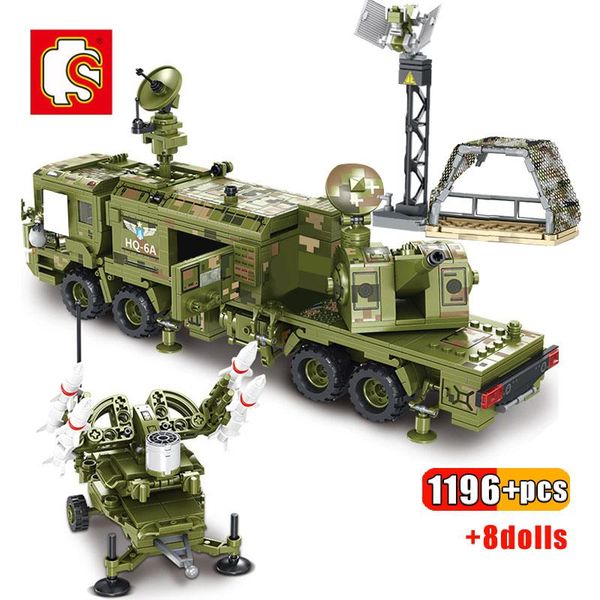 sembo 1196pcs противоракетные системы строительство блоки военные ww2 army tank модель игрушки развивающие подарки для детей qylzwt mywjqq
sembo 1196pcs противоракетные системы строительство блоки военные ww2 army tank модель игрушки развивающие подарки для детей qylzwt mywjqq
