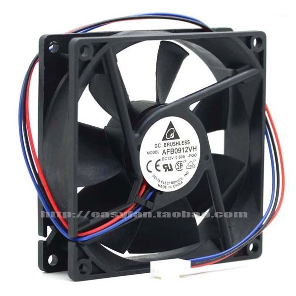 fans & coolings original delta afb0912vh 9025 9cm 0.6a 12v large air volume dual ball fan 92Ã92Ã25mm cooling cooler1
fans & coolings original delta afb0912vh 9025 9cm 0.6a 12v large air volume dual ball fan 92Ã92Ã25mm cooling cooler1