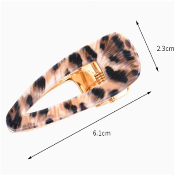new fashion leopard acrylic hair clips for women print waterdrop barrettes hairpin bangs clip headddress hair accessories swy bbyean
new fashion leopard acrylic hair clips for women print waterdrop barrettes hairpin bangs clip headddress hair accessories swy bbyean