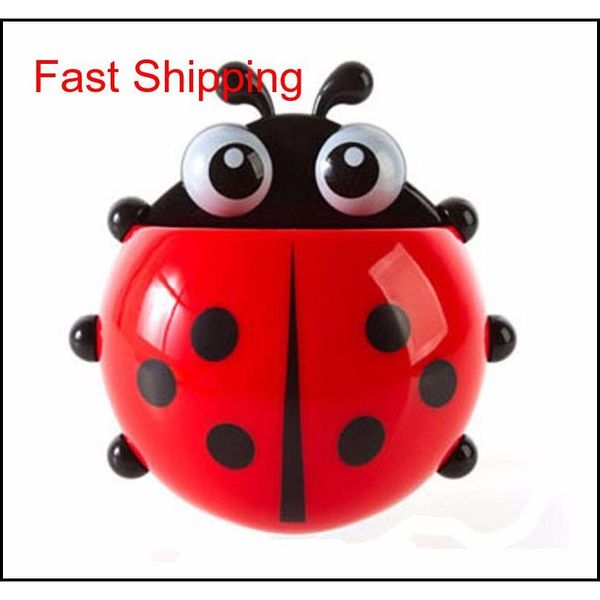 1pc ladybug toothbrush holder toiletries toothpaste holder bathroom sets suction hooks tooth brush contain qylzmw new_dhbest
1pc ladybug toothbrush holder toiletries toothpaste holder bathroom sets suction hooks tooth brush contain qylzmw new_dhbest