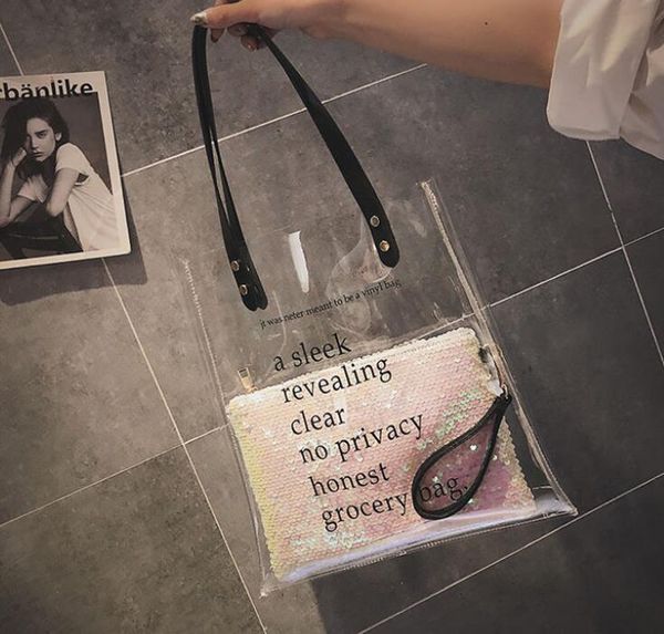 aimiyoung summer women handbags transparent jelly shoulder bags female tote fashion clutches beach bags bolsa feminina
aimiyoung summer women handbags transparent jelly shoulder bags female tote fashion clutches beach bags bolsa feminina