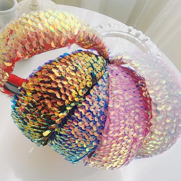 hair accessories winya european and american wild wide-brimmed mermaid super glitter headband sweet simple bangs
hair accessories winya european and american wild wide-brimmed mermaid super glitter headband sweet simple bangs