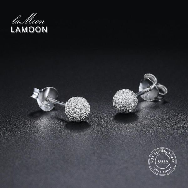 stud lamoon 2021 ball shaped 100% real 925 sterling silver earrings fine jewelry for women girl gift lmey233 lmey234 lm235, Golden;silver
stud lamoon 2021 ball shaped 100% real 925 sterling silver earrings fine jewelry for women girl gift lmey233 lmey234 lm235, Golden;silver