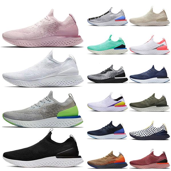 wholesale nik epic react fly knit womens mens running shoes triple white black pink volt green racer blue mens trainers sports sneakers, White;red
wholesale nik epic react fly knit womens mens running shoes triple white black pink volt green racer blue mens trainers sports sneakers, White;red