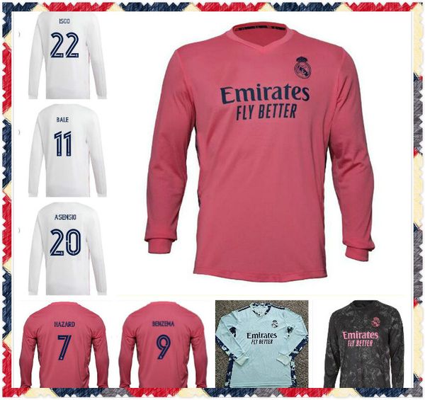 long sleeve real madrid jerseys 20 21 hazard sergio ramos soccer jersey benzema vinicius camiseta football jersey shirt uniforms 020 2021, Black;yellow
long sleeve real madrid jerseys 20 21 hazard sergio ramos soccer jersey benzema vinicius camiseta football jersey shirt uniforms 020 2021, Black;yellow