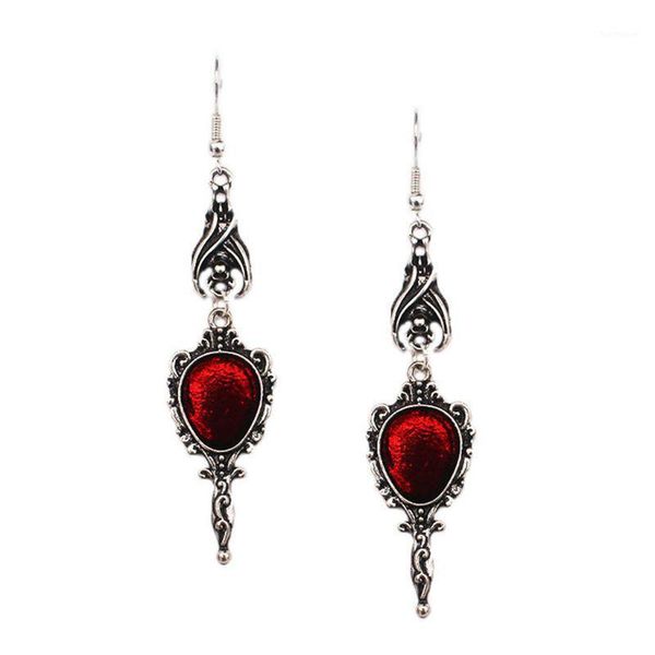 vintage antique vampire bat magic mirror drop earrings gothic punk halloween dangling jewelry party accessories1, Silver
vintage antique vampire bat magic mirror drop earrings gothic punk halloween dangling jewelry party accessories1, Silver