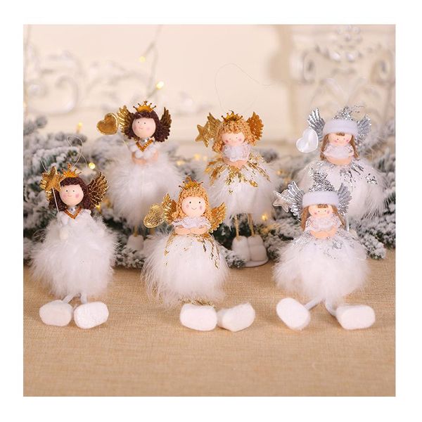 christmas decorations cute white angel/xmas doll/deskwindow creative decoration/christmas tree decoration pendant/children's gifts
christmas decorations cute white angel/xmas doll/deskwindow creative decoration/christmas tree decoration pendant/children's gifts