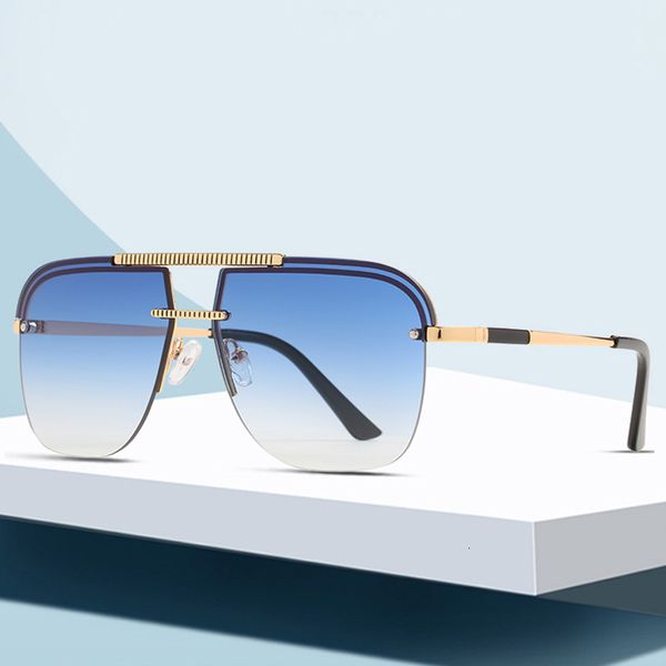 new sunglasses 1042 metal frame classic box sunglasses men's trend sunglasses designer aws, White;black
new sunglasses 1042 metal frame classic box sunglasses men's trend sunglasses designer aws, White;black