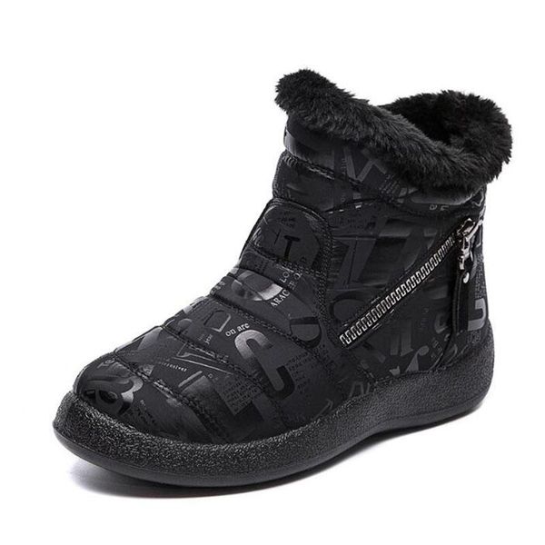 new women boots waterproof snow boots warm plush winter women ankle botas mujer female winter shoes woman plus size 35-43, Black
new women boots waterproof snow boots warm plush winter women ankle botas mujer female winter shoes woman plus size 35-43, Black