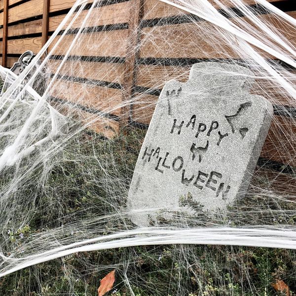 scary stretchy web spider haunted house bar for halloween party scene props decoration supplies
scary stretchy web spider haunted house bar for halloween party scene props decoration supplies