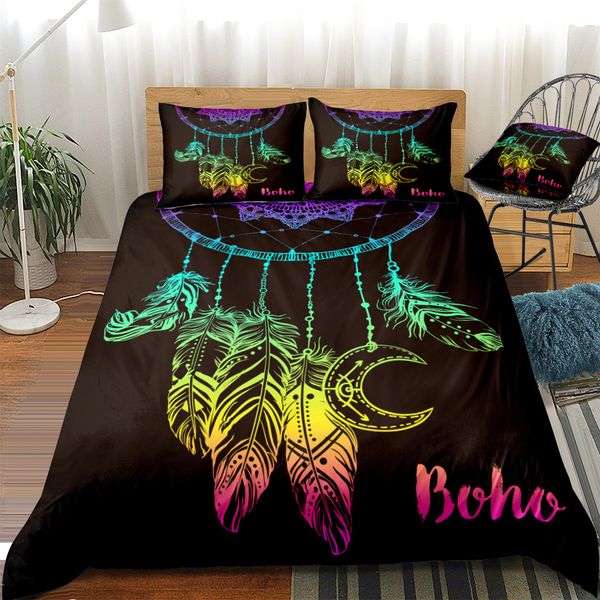 dreamcatcher moon sun pattern printed bedding set girls boho comforters designer luxury linen bed set indian queen king size
dreamcatcher moon sun pattern printed bedding set girls boho comforters designer luxury linen bed set indian queen king size
