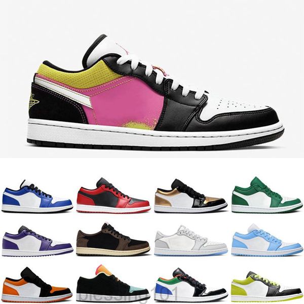 new 1 1s low jumpman men women basketballs shoes court purple unc mens womens trainers sports sneakers bt11, Black
new 1 1s low jumpman men women basketballs shoes court purple unc mens womens trainers sports sneakers bt11, Black