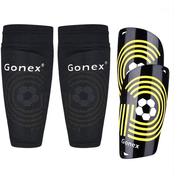elbow & knee pads gonex soccer shin guards with slip pad sleeves canilleras for football games, eva cushion protection reduce injuries 1 pai, Black;gray
elbow & knee pads gonex soccer shin guards with slip pad sleeves canilleras for football games, eva cushion protection reduce injuries 1 pai, Black;gray