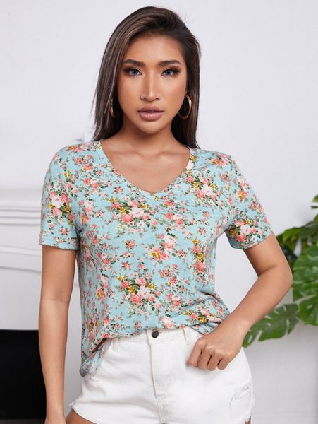 floral allover print i6eb#, White
floral allover print i6eb#, White