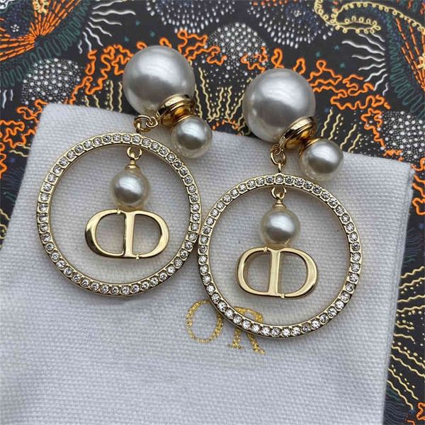 87% off wholesale shop family new earrings female light luxury ring full of diamond pearl earrings, Golden
87% off wholesale shop family new earrings female light luxury ring full of diamond pearl earrings, Golden