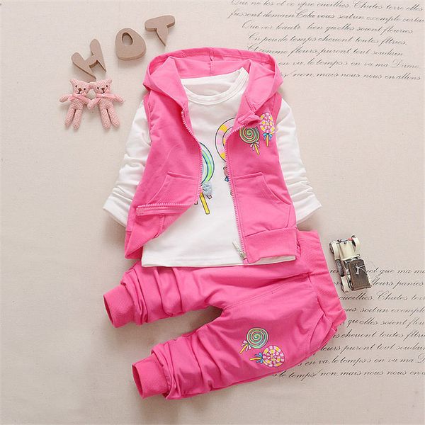 kids girls clothes cute cartoon baby suit hooded pants sport 3pcs children kids baby set for newborn girls spring set c1021, White
kids girls clothes cute cartoon baby suit hooded pants sport 3pcs children kids baby set for newborn girls spring set c1021, White