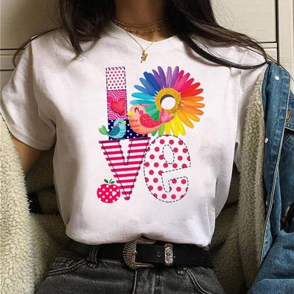 love printed t-shirt summer women t shirt casual short sleeve tee female harajuku t-shirt cartoon woman t-shirt clothing, White
love printed t-shirt summer women t shirt casual short sleeve tee female harajuku t-shirt cartoon woman t-shirt clothing, White