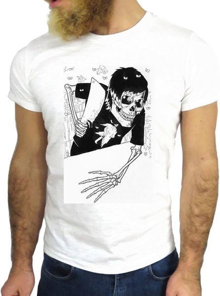 2018 fashion short sleeve printed round price skeleton emo hair knife cut hand funny nice movie sport hooded sweatshirt hoodie t shirt
2018 fashion short sleeve printed round price skeleton emo hair knife cut hand funny nice movie sport hooded sweatshirt hoodie t shirt
