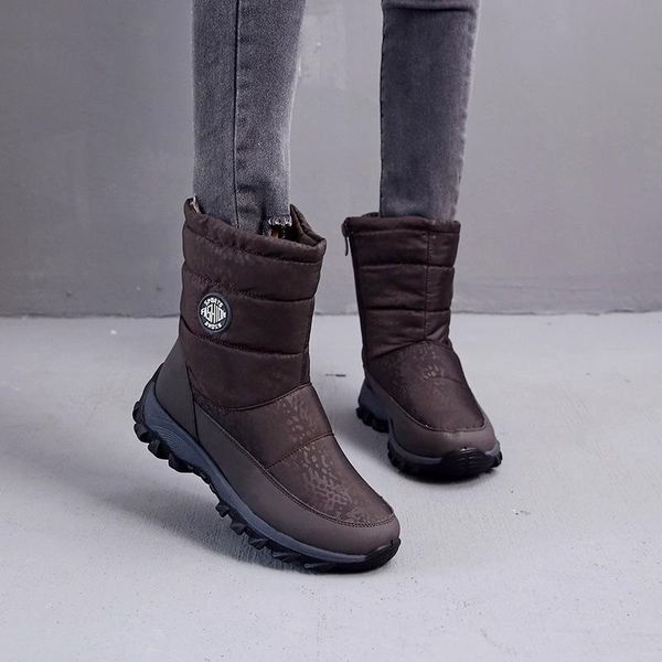 boots women winter warm snow ladies booties ankle boot comfortable shoes plus size casual, Black
boots women winter warm snow ladies booties ankle boot comfortable shoes plus size casual, Black