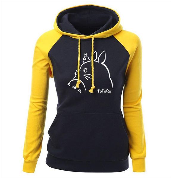 new 2021 womens sweatshirt autumn winter fleece brand clothing totoro kawaii fashion streetwear harajuku hipster hoodies raglan, Black
new 2021 womens sweatshirt autumn winter fleece brand clothing totoro kawaii fashion streetwear harajuku hipster hoodies raglan, Black