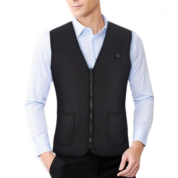 outdoor t-shirts fashion men women usb infrared heating vest jacket winter flexible electric thermal clothing waistcoat for sports hiking1, Gray;blue
outdoor t-shirts fashion men women usb infrared heating vest jacket winter flexible electric thermal clothing waistcoat for sports hiking1, Gray;blue