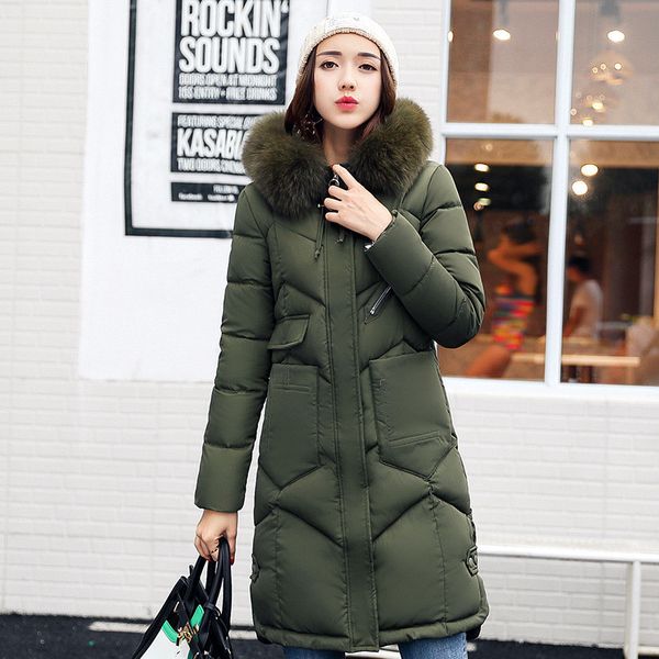 2021 new parkas wadded womens fur coat collar with hood female winter jacket fine fashion cotton down jackets parka mujer wxf211 w2zu, Black
2021 new parkas wadded womens fur coat collar with hood female winter jacket fine fashion cotton down jackets parka mujer wxf211 w2zu, Black