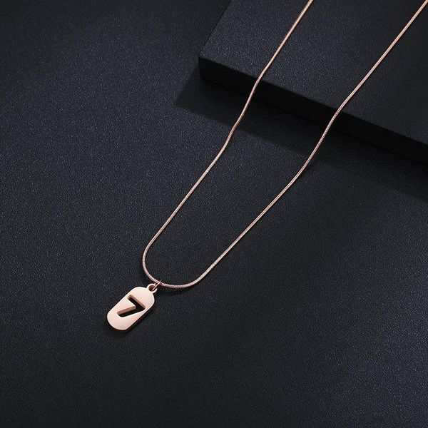 chokers creative lucky number 7 rose gold titanium steel necklace female fashion thin snake bone chain simple small seven clavicle, Golden;silver
chokers creative lucky number 7 rose gold titanium steel necklace female fashion thin snake bone chain simple small seven clavicle, Golden;silver