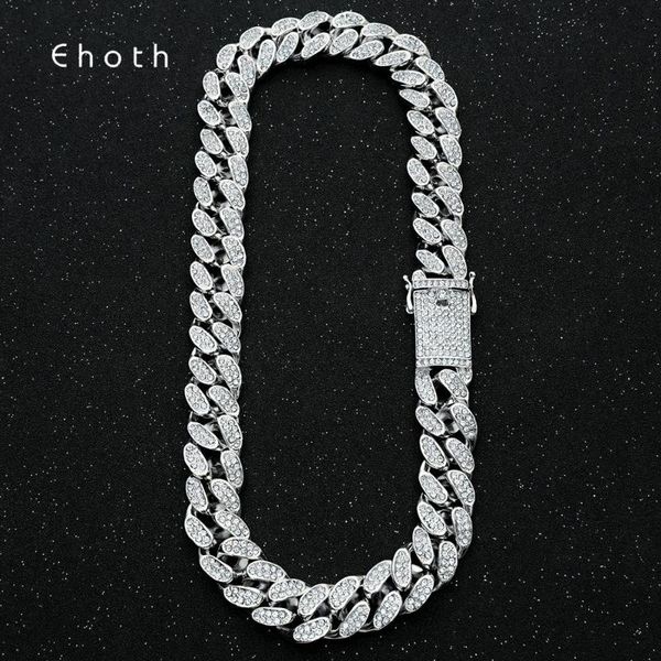 chains 2cm heavy hip hop gold silver color jewelry iced out crystal miami cuban chain link for men choker rhinestone clasp necklace
chains 2cm heavy hip hop gold silver color jewelry iced out crystal miami cuban chain link for men choker rhinestone clasp necklace