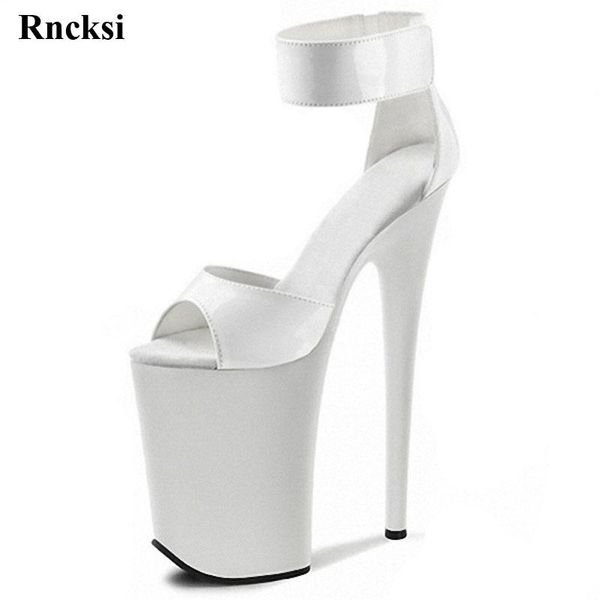 sandals rncksi women 8 inch platform pole dance night club party shoes fashion 20cm dress high heels, Black
sandals rncksi women 8 inch platform pole dance night club party shoes fashion 20cm dress high heels, Black