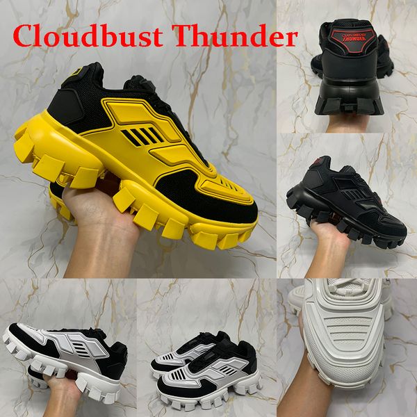 cloudbust thunder sneakers casual shoes triple black white yellow platform shoes fashion show men sneakers 40-46
cloudbust thunder sneakers casual shoes triple black white yellow platform shoes fashion show men sneakers 40-46