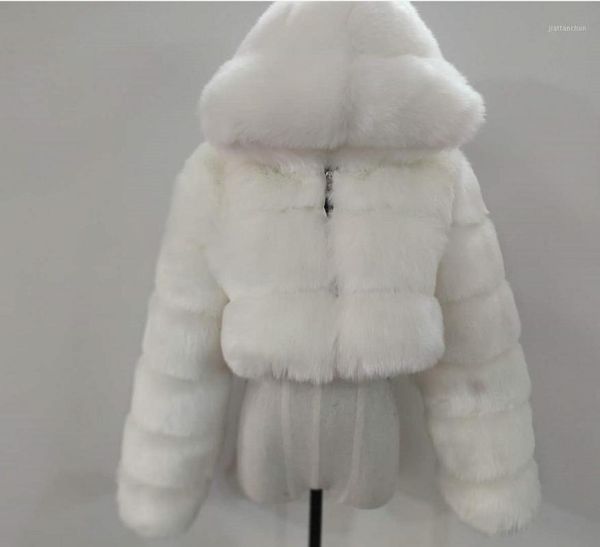 furry cropped faux fur coats and jackets women fluffy coat with hooded winter fur jacket manteau femme1, Black
furry cropped faux fur coats and jackets women fluffy coat with hooded winter fur jacket manteau femme1, Black