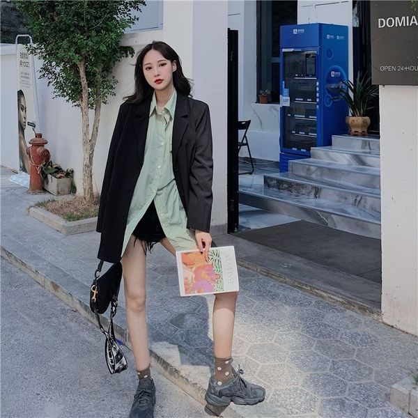 7knxt kong hong style loose coat shirt british style casual shirt coat suit color 5kdib, Gray
7knxt kong hong style loose coat shirt british style casual shirt coat suit color 5kdib, Gray