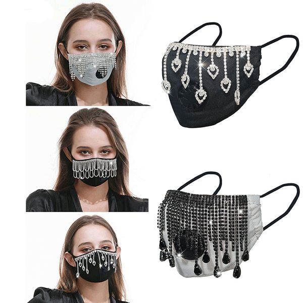 dhl shipping breathing valve pm2.5 face mask bling bling rhinestone face covering breathable washable protective cotton masks kimter-l819fa
dhl shipping breathing valve pm2.5 face mask bling bling rhinestone face covering breathable washable protective cotton masks kimter-l819fa