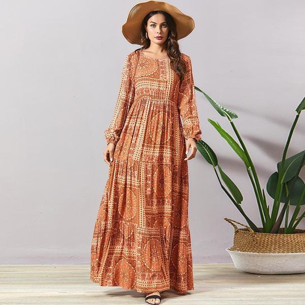 geometric ethnic print long dress ramadan eid arab turkey kaftan maxi dresses o neck long sleeve empire pleated swing, Black;gray
geometric ethnic print long dress ramadan eid arab turkey kaftan maxi dresses o neck long sleeve empire pleated swing, Black;gray