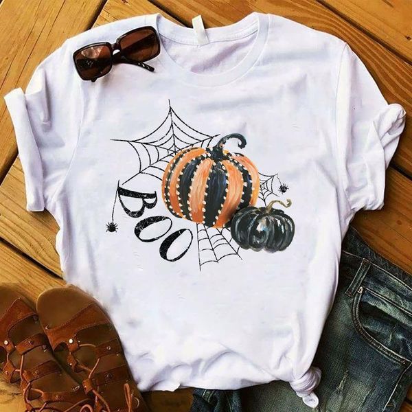 women lady t shirt boo spider pumpkin halloween printed tshirt ladies tee shirt women female clothes graphic t-shirt, White
women lady t shirt boo spider pumpkin halloween printed tshirt ladies tee shirt women female clothes graphic t-shirt, White
