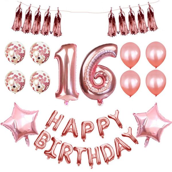 rose gold birthday party decor kids 13th 16th 18th 21th 30th 40th 50th 60th birthday balloons sixteen sweet 16 party decor qylvsb
rose gold birthday party decor kids 13th 16th 18th 21th 30th 40th 50th 60th birthday balloons sixteen sweet 16 party decor qylvsb