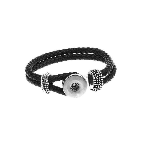 snap bracelet fashion diy charms black pu leather bracelet&bangles fit 18mm snap buttons jewelry f bbyheb, Golden;silver
snap bracelet fashion diy charms black pu leather bracelet&bangles fit 18mm snap buttons jewelry f bbyheb, Golden;silver