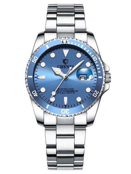 women chronograph quartz watch green pink blue black dial female business fashion wristwatch calendar relojs womens stainless steel watches, Slivery;brown
women chronograph quartz watch green pink blue black dial female business fashion wristwatch calendar relojs womens stainless steel watches, Slivery;brown