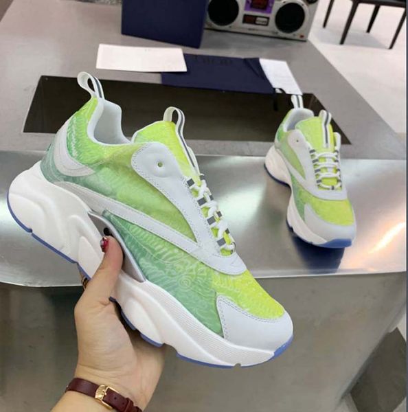 fashion real leather handmade multicolor gradient technical sneakers men women famous shoes trainers 026, Black
fashion real leather handmade multicolor gradient technical sneakers men women famous shoes trainers 026, Black