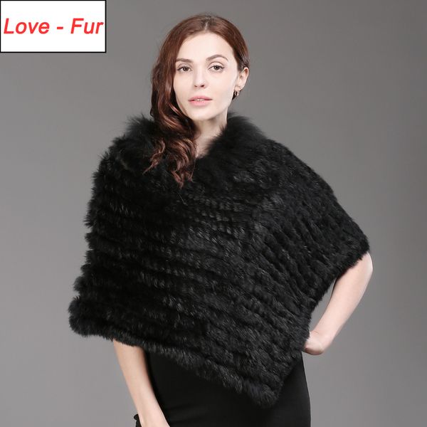 winter ladies' genuine 100% real knitted rabbit fur poncho women fur pashmina wrap female party pullover fur scarf 201026, Blue;gray
winter ladies' genuine 100% real knitted rabbit fur poncho women fur pashmina wrap female party pullover fur scarf 201026, Blue;gray