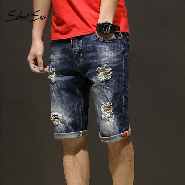 silentsea casual cotton denim short jeans fashion summer short jeans pants casual men solid blue large size 28-42
silentsea casual cotton denim short jeans fashion summer short jeans pants casual men solid blue large size 28-42