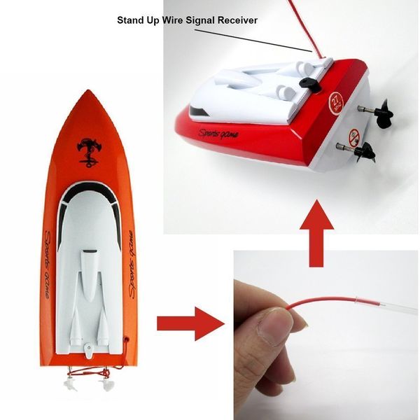 EBOYU(TM) F1 High Speed RC Boat Remote Control Race Boat 4 Channels for Pools, Lakes and Outdoor Adventure (Only Works In Water), Red
EBOYU(TM) F1 High Speed RC Boat Remote Control Race Boat 4 Channels for Pools, Lakes and Outdoor Adventure (Only Works In Water), Red