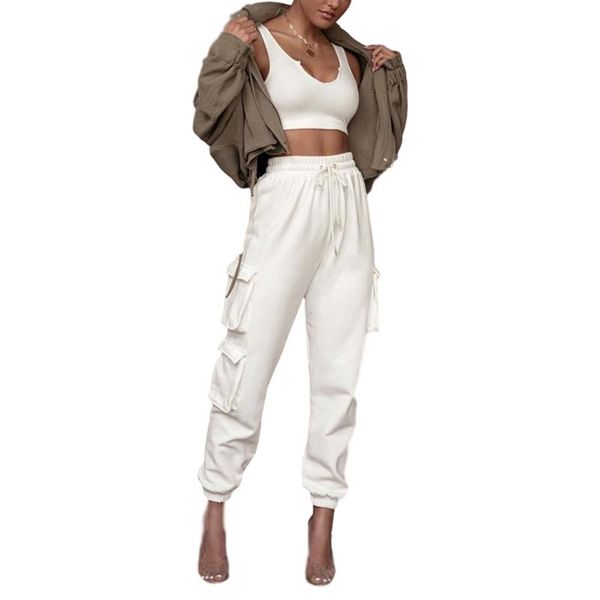 5 colors women casual sport pant solid running jogger pants female tracksuit elastic waist ladies sweatpants baggy trousers, Black;white
5 colors women casual sport pant solid running jogger pants female tracksuit elastic waist ladies sweatpants baggy trousers, Black;white