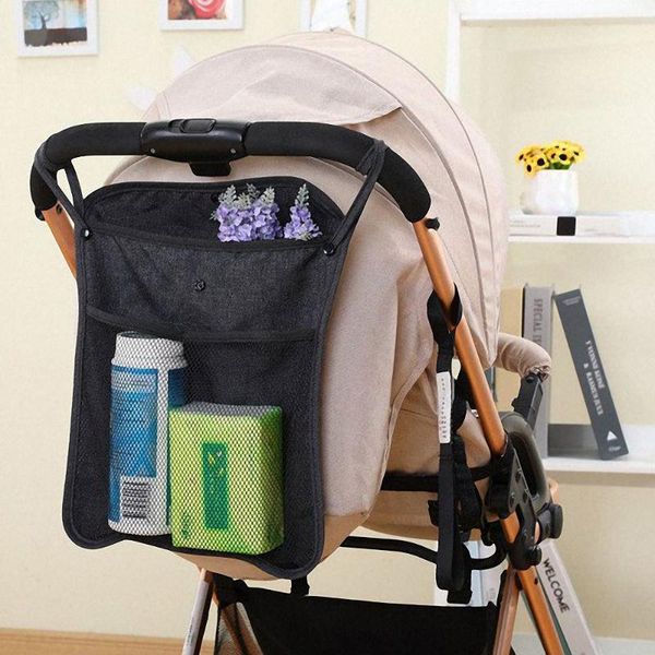 infant pram pushchair mesh hanging bag baby bag large capacity multifunction storage stroller accessories
infant pram pushchair mesh hanging bag baby bag large capacity multifunction storage stroller accessories