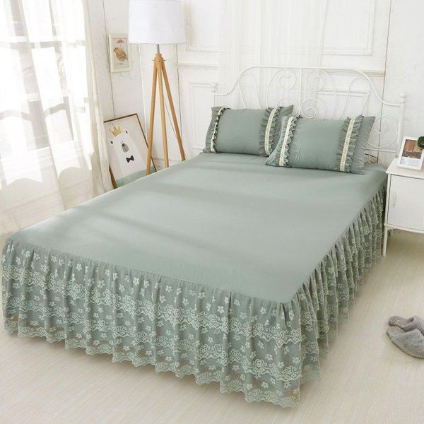 sheets & sets 1 piece of lace bed skirt bedding set cover case sheet for girls queen size/king size
sheets & sets 1 piece of lace bed skirt bedding set cover case sheet for girls queen size/king size