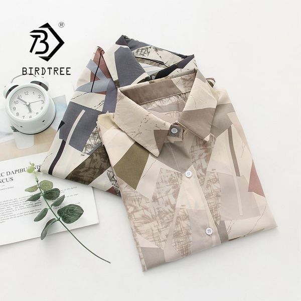 summer new fashion women street geometric print shirt long sleeve loose chiffon blouse casual feminina blusa t06607t1, White
summer new fashion women street geometric print shirt long sleeve loose chiffon blouse casual feminina blusa t06607t1, White