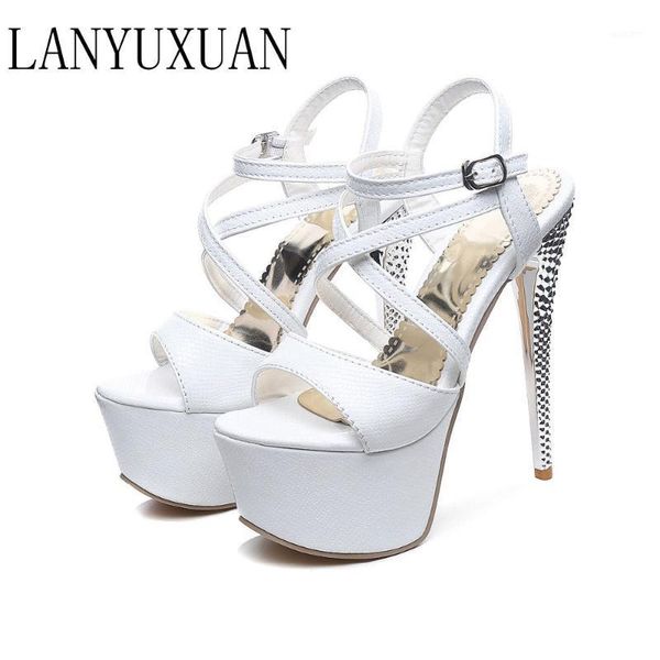 dress shoes lanyuxuan big size 31- 48 sandals ladies platforms fashion party open toe super high heel(16cm)shoes women pumps 2021, Black
dress shoes lanyuxuan big size 31- 48 sandals ladies platforms fashion party open toe super high heel(16cm)shoes women pumps 2021, Black