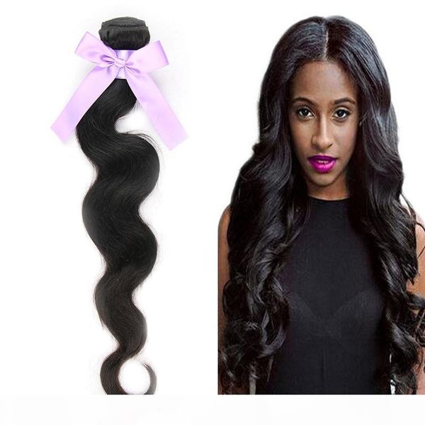 brazilian hair weaves unprocessed virgin human hair wefts indian malaysian peruvian hair extensions 3 or 4 pcs double weft body wave bundles, Black
brazilian hair weaves unprocessed virgin human hair wefts indian malaysian peruvian hair extensions 3 or 4 pcs double weft body wave bundles, Black