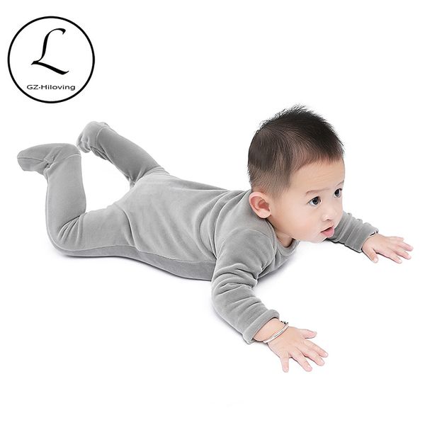 newborn baby boys girls long sleeves jumpsuits 2019 soft warm velvet stretches footies baby romper bodysuits outfits clothes lj201023, Blue
newborn baby boys girls long sleeves jumpsuits 2019 soft warm velvet stretches footies baby romper bodysuits outfits clothes lj201023, Blue