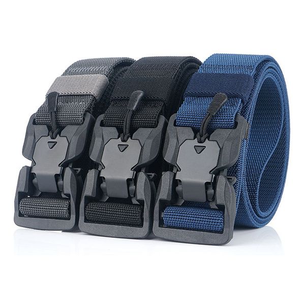 fashion belt tactical belts nylon men belt heavy magnetic buckle adjustable military army women belt outdoor quick release jeans strap, Black;brown
fashion belt tactical belts nylon men belt heavy magnetic buckle adjustable military army women belt outdoor quick release jeans strap, Black;brown
